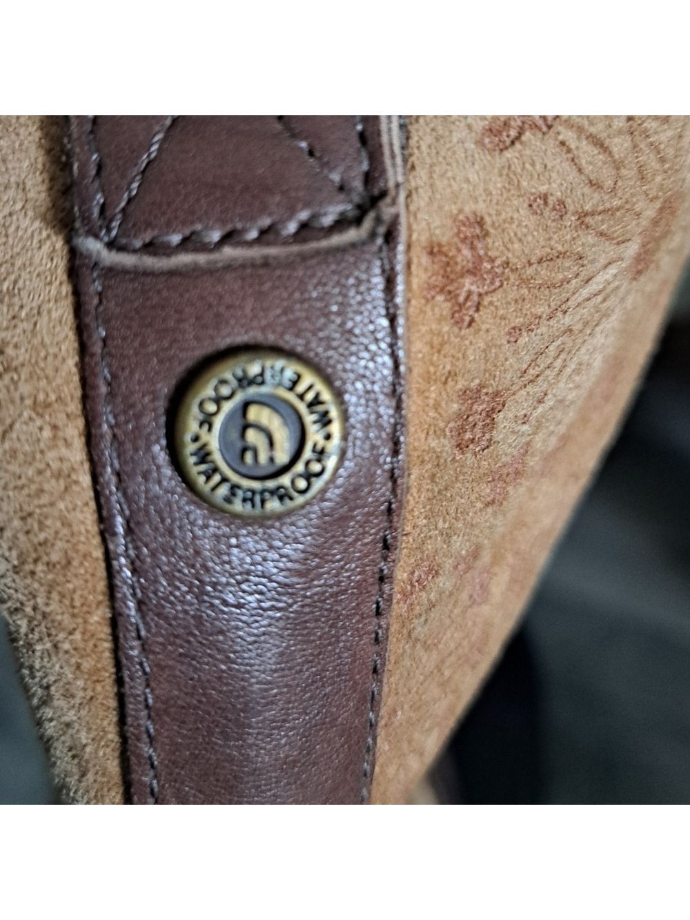 THE NORTH FACE Abby Apres snow winter boots shearling leather worn used 9.5 - Picture 16 of 16